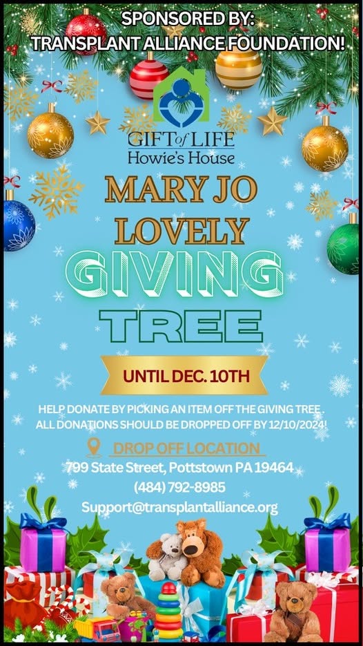 Mary Jo Lovely’s Giving Tree